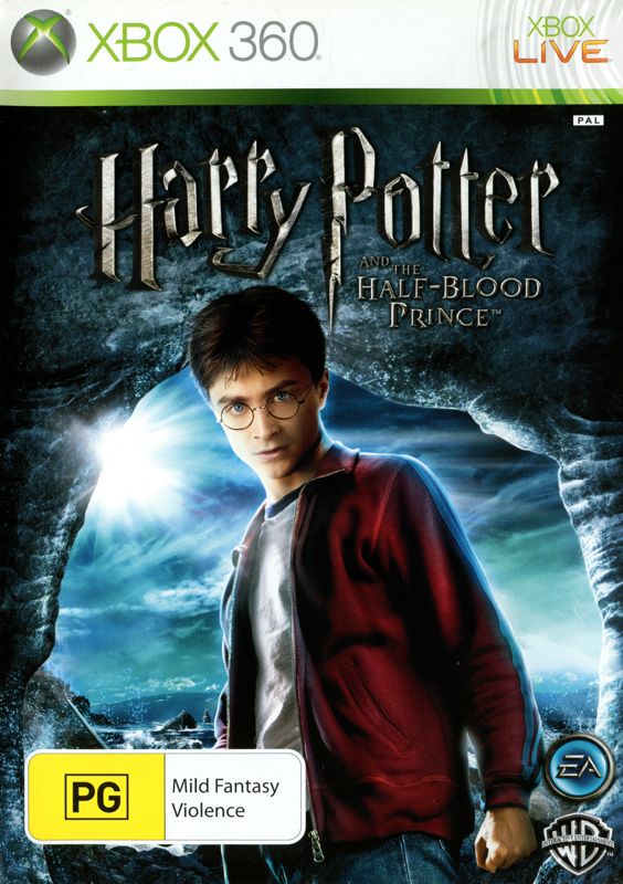 Harry Potter and the Half-Blood Prince box art for Xbox 360